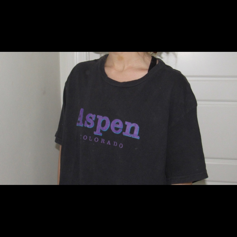 Brandy Melville Aspen Colorado T-shirt